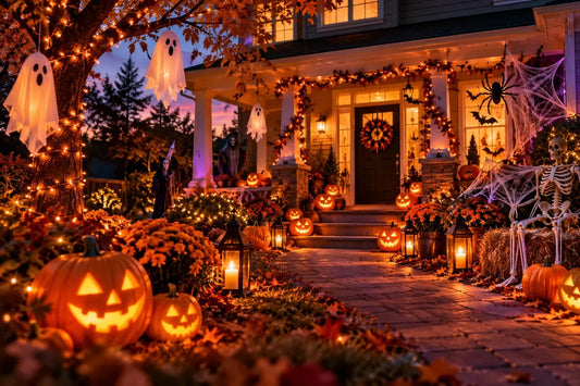 Outdoor Halloween Decorations: Ideas, Timing &amp; Pro Tips