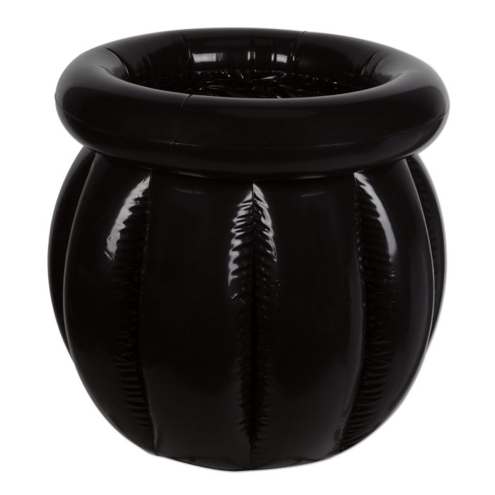 Inflatable Cauldron Cooler | Halloween Decor NYC | Haunted Home Decoration