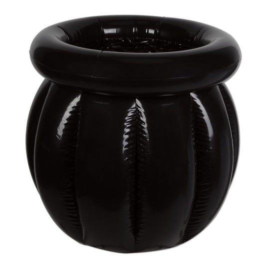 Inflatable Cauldron Cooler | Halloween Decor NYC | Haunted Home Decoration