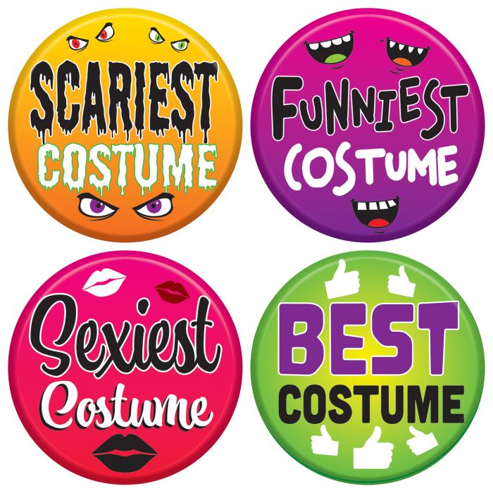 Halloween Costume Buttons | Halloween Costume NYC | Cosplay Costume Shop