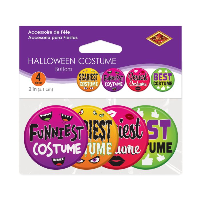 Halloween Costume Buttons | Halloween Costume NYC | Cosplay Costume Shop