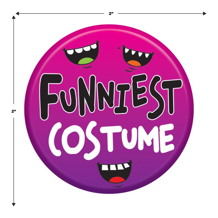 Halloween Costume Buttons | Halloween Costume NYC | Cosplay Costume Shop