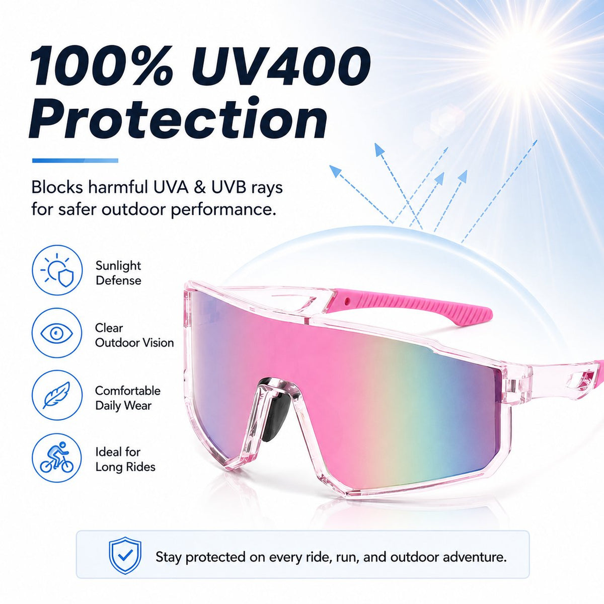 The Ultimate Ultra-Lightweight Sports Performance Sunglasses 🕶️✨