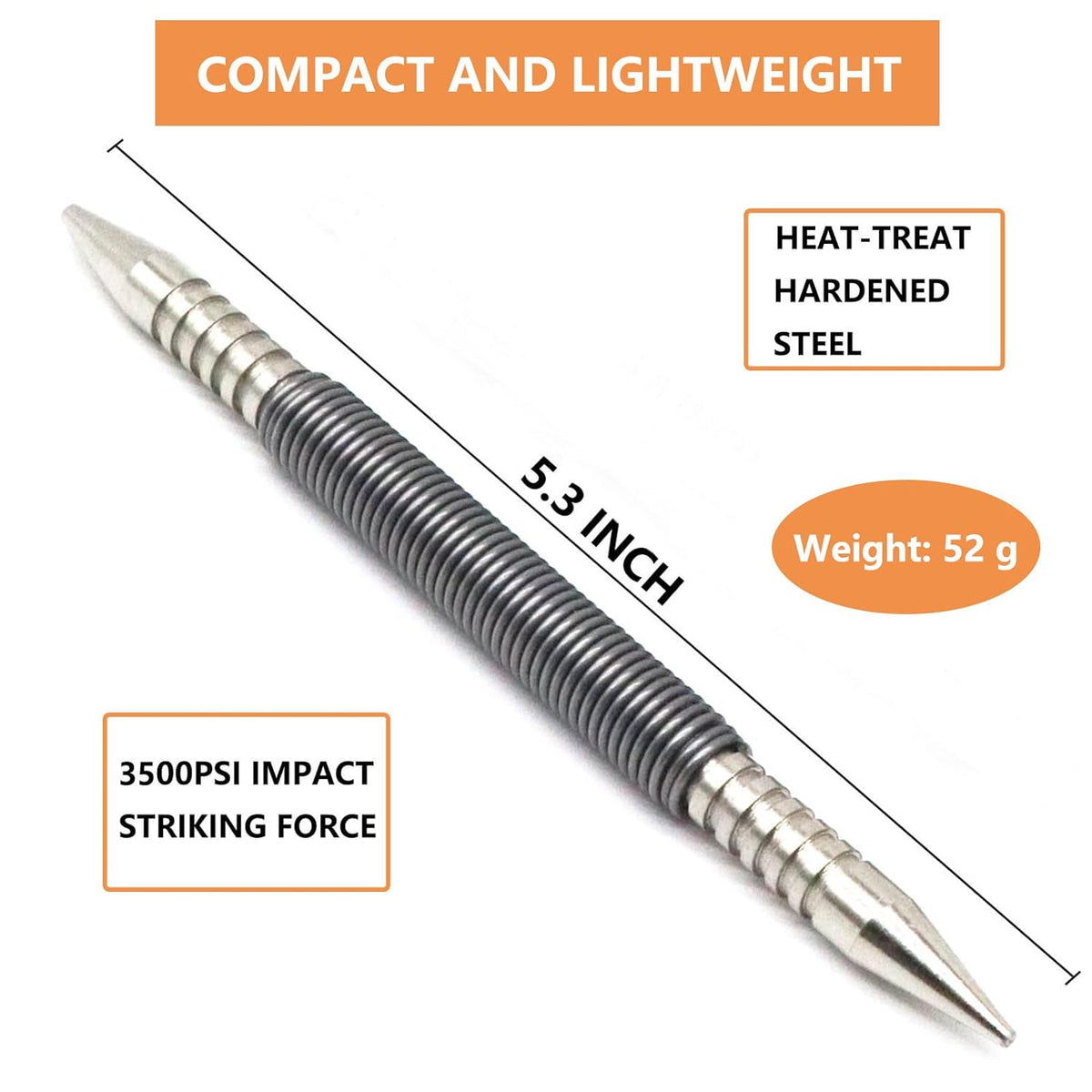⚡️FLASH SALE 49% OFF -Hammerless Nail Set Punch-🔥Buy 2 Free Shipping🔥