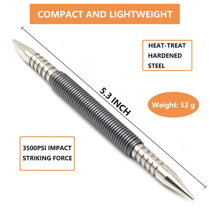 ⚡️FLASH SALE 49% OFF -Hammerless Nail Set Punch-🔥Buy 2 Free Shipping🔥