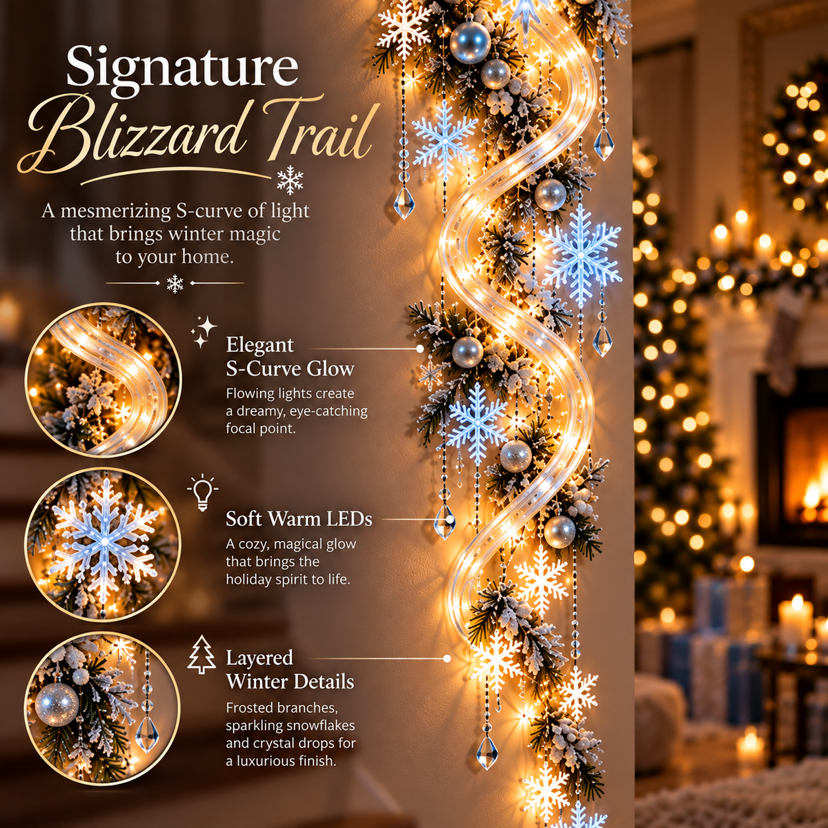 ❄️ 49% OFF — Turn That Empty Wall Into a Glowing Winter Wonderland ✨