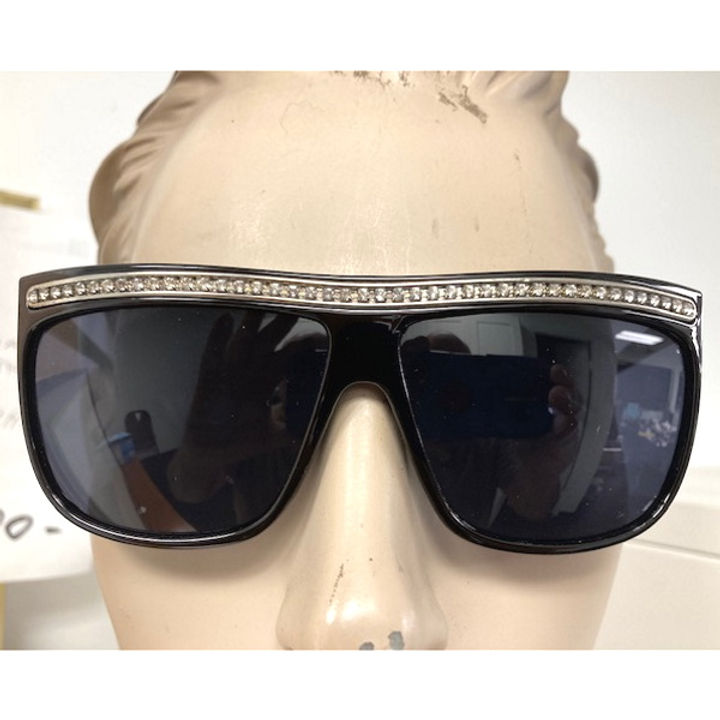 1980's Style Frames w/ Gemstone Top | Novelty Sunglasses NYC | Costume Eyewear