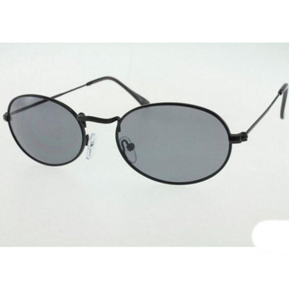 Oval Shaped Glasses W/ Dark Lens | Novelty Sunglasses NYC | Costume Eyewear