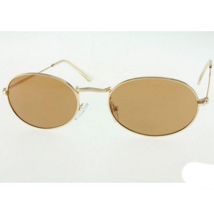 Oval Shaped Glasses W/ Dark Lens | Novelty Sunglasses NYC | Costume Eyewear