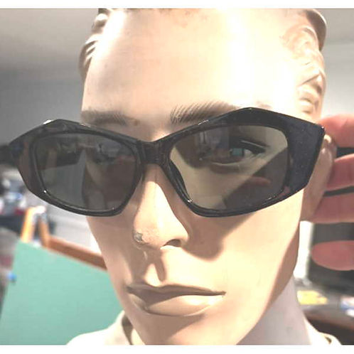 Funky Shaped Sunglasses w/ Glass Lens | Novelty Sunglasses NYC | Costume Eyewear