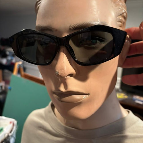 Funky Shaped Sunglasses w/ Glass Lens | Novelty Sunglasses NYC | Costume Eyewear