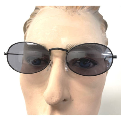 Oval Shaped Glasses W/ Dark Lens | Novelty Sunglasses NYC | Costume Eyewear