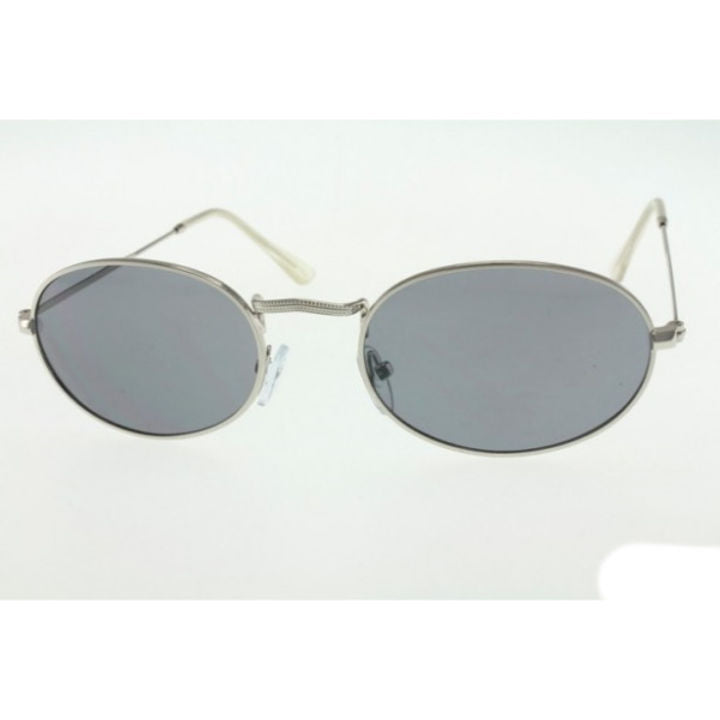 Oval Shaped Glasses W/ Dark Lens | Novelty Sunglasses NYC | Costume Eyewear