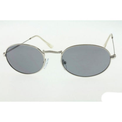 Oval Shaped Glasses W/ Dark Lens | Novelty Sunglasses NYC | Costume Eyewear