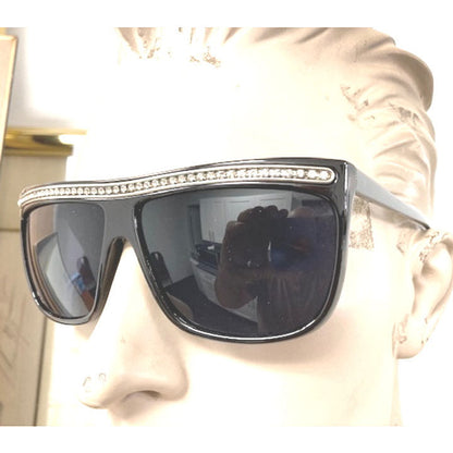 1980's Style Frames w/ Gemstone Top | Novelty Sunglasses NYC | Costume Eyewear