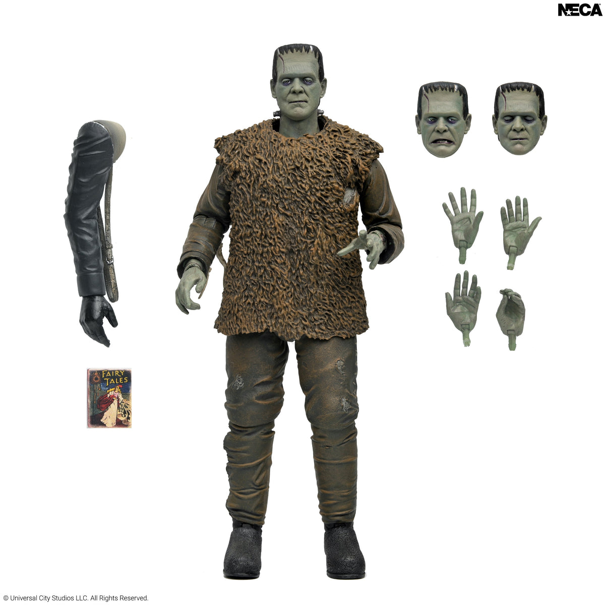 Universal Monsters: Son of Frankenstein - 7" Scale Action Figure | Horror Collectible Gift | NYC Halloween Store