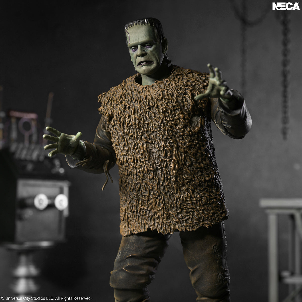 Universal Monsters: Son of Frankenstein - 7" Scale Action Figure | Horror Collectible Gift | NYC Halloween Store