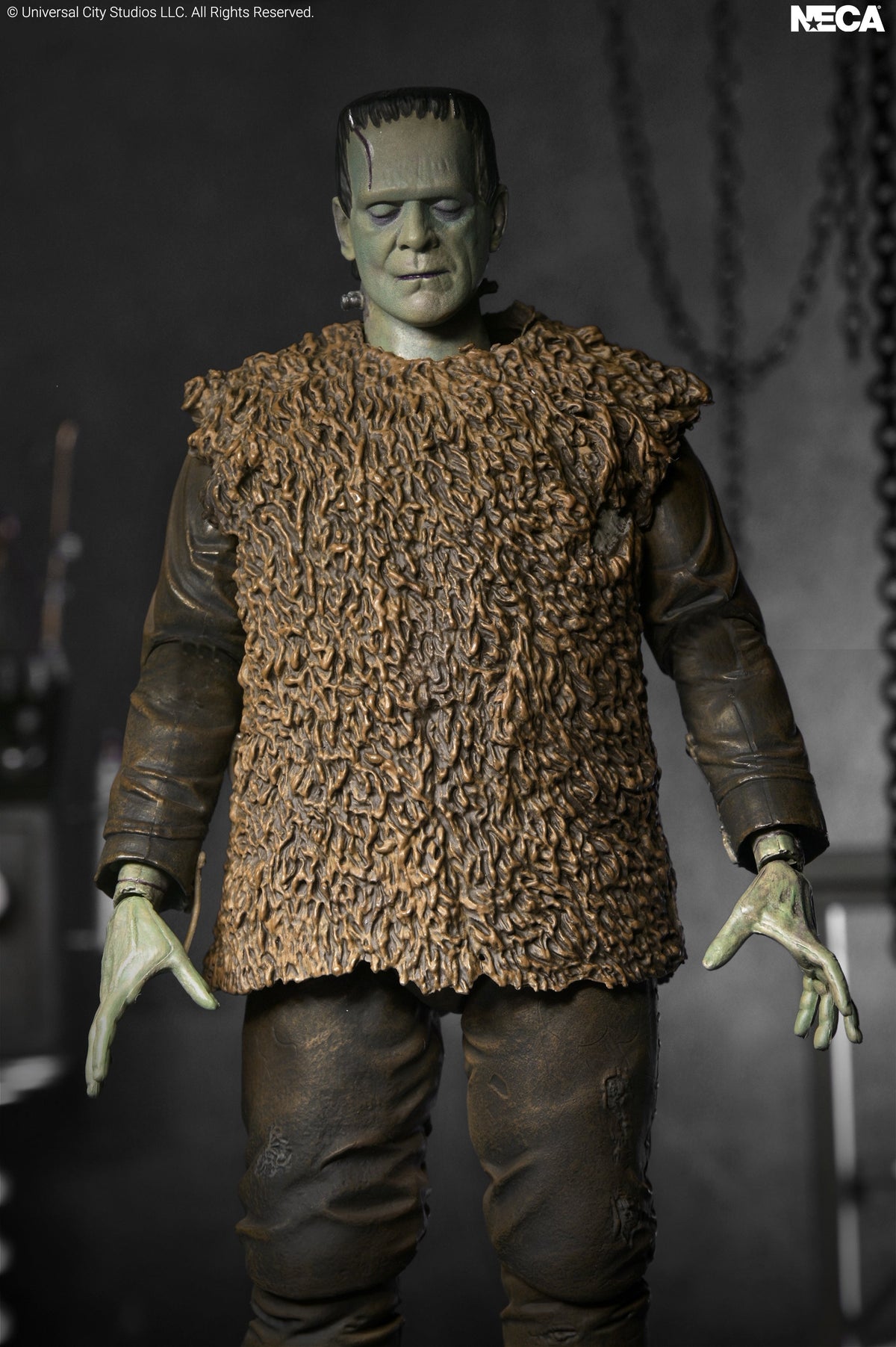 Universal Monsters: Son of Frankenstein - 7" Scale Action Figure | Horror Collectible Gift | NYC Halloween Store