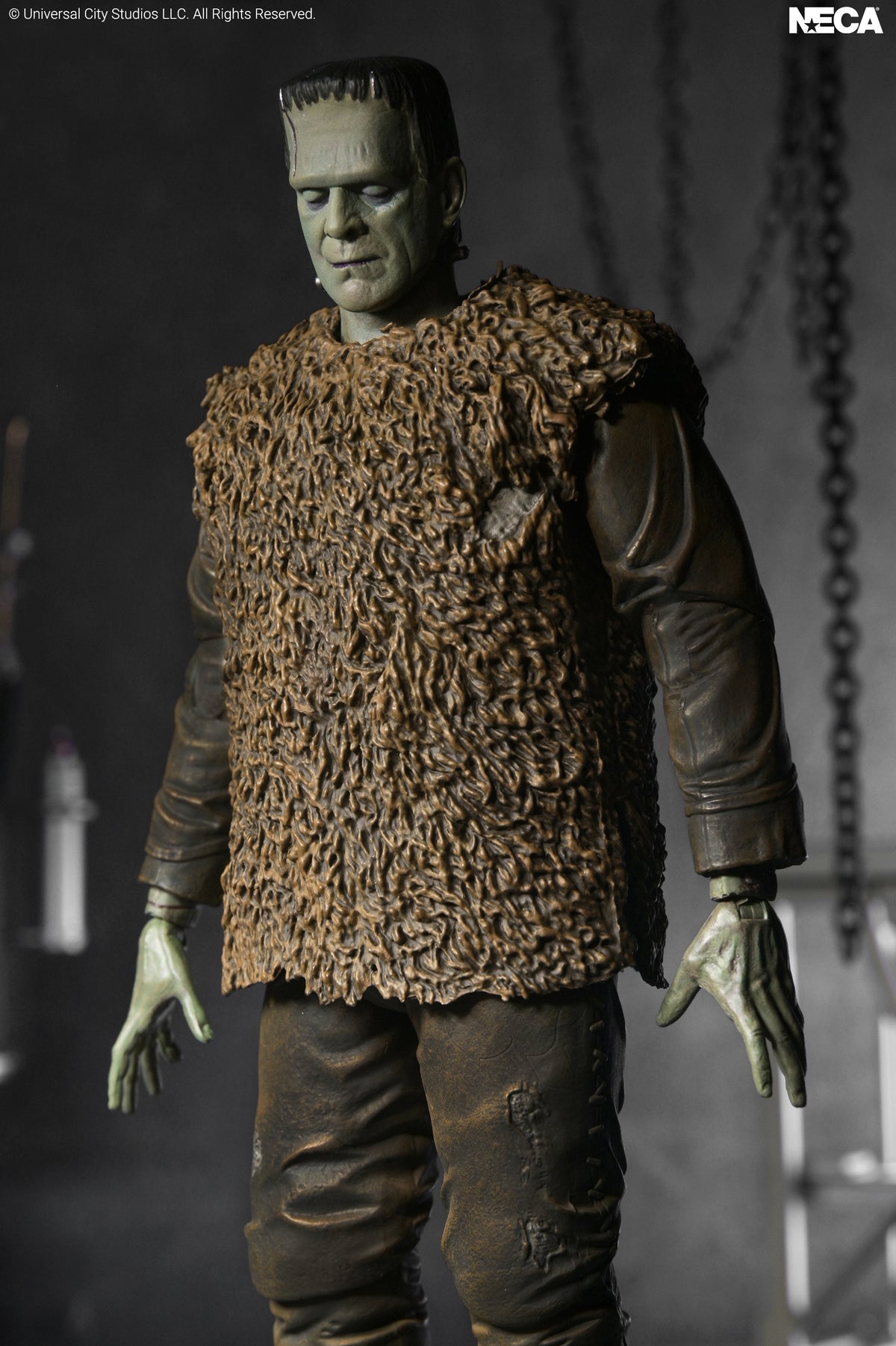 Universal Monsters: Son of Frankenstein - 7" Scale Action Figure | Horror Collectible Gift | NYC Halloween Store