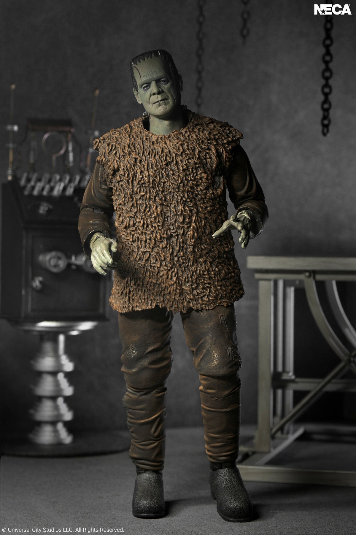 Universal Monsters: Son of Frankenstein - 7" Scale Action Figure | Horror Collectible Gift | NYC Halloween Store
