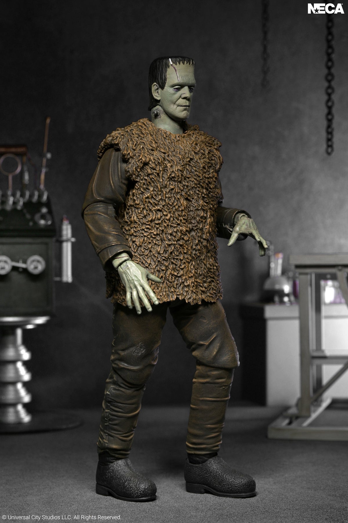 Universal Monsters: Son of Frankenstein - 7" Scale Action Figure | Horror Collectible Gift | NYC Halloween Store