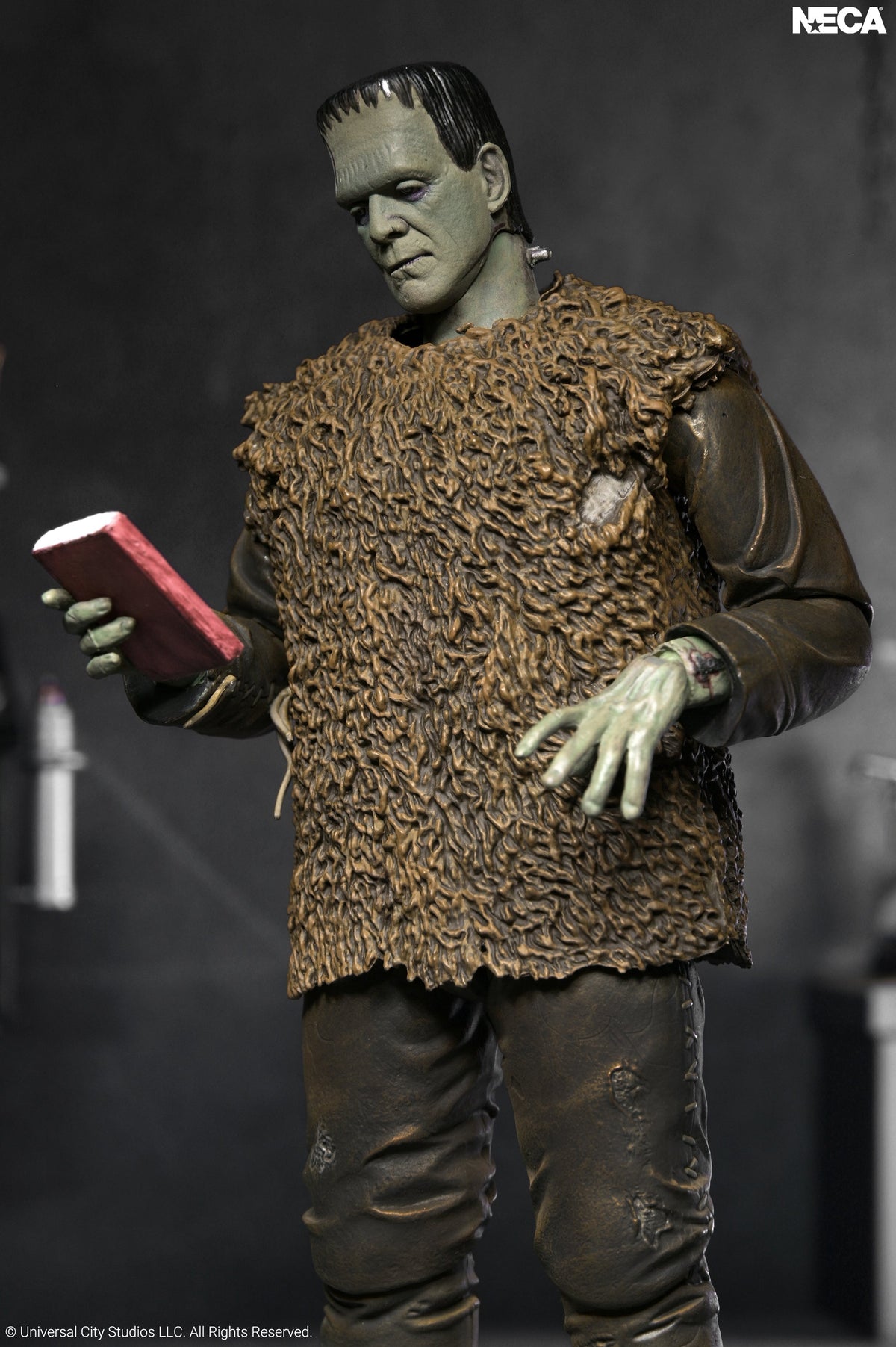 Universal Monsters: Son of Frankenstein - 7" Scale Action Figure | Horror Collectible Gift | NYC Halloween Store