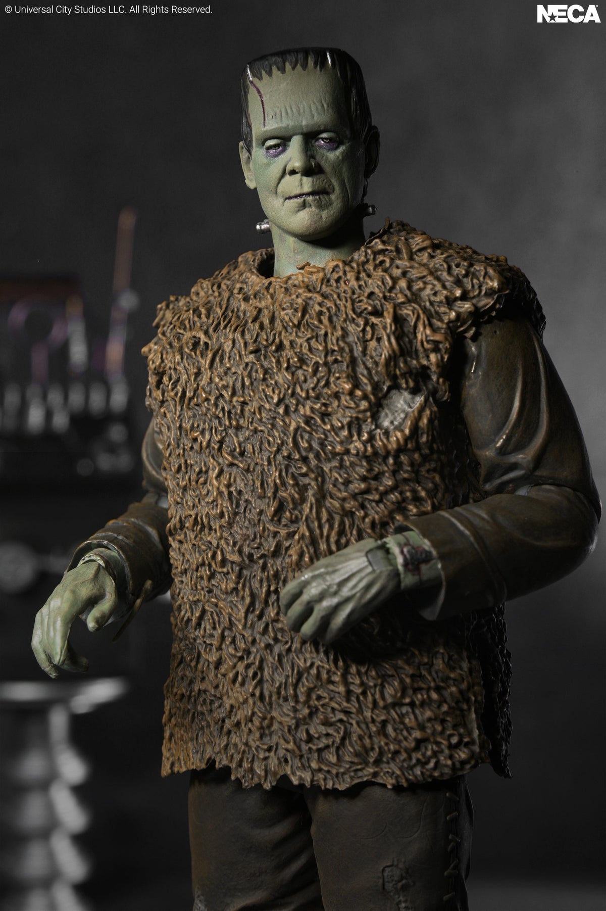 Universal Monsters: Son of Frankenstein - 7" Scale Action Figure | Horror Collectible Gift | NYC Halloween Store