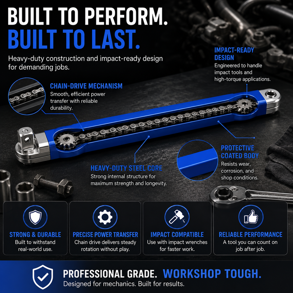 🔥 50% OFF Off -set Extension Wrench – Reach Tight Spaces with Ease