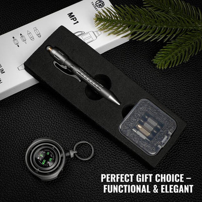 MP1 Multi-Functional Titanium Pen – Ultimate EDC Pocket Tool⚙️
