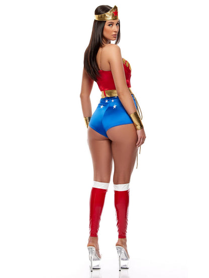 What A Woman Women's Sexy Superhero Costume | NYC Halloween Costume Shop | Sexy Costume for Women