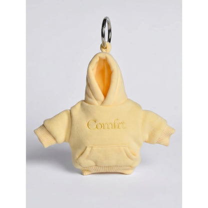 🧸 Mini Hoodie Keychain – Cute Stress Ball Charm, Clip-On Design, Squeeze & Relax, Fun Gift for Women, Teens & Friends