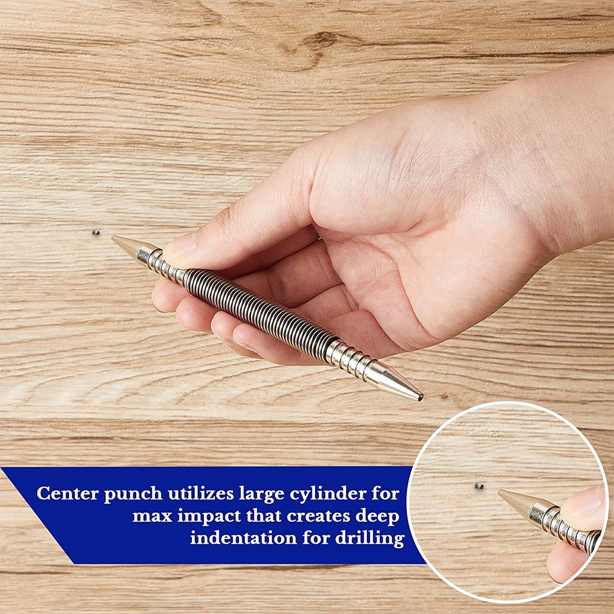 ⚡️FLASH SALE 49% OFF -Hammerless Nail Set Punch-🔥Buy 2 Free Shipping🔥