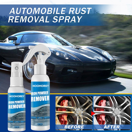 ✨ 2026 Car Rust Remover Spray | Iron Powder Cleaner & Rust Inhibitor for Auto