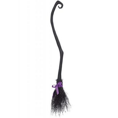 51'  Whimsical Crooked Witch's Broom