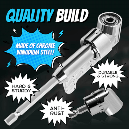 ✈Buy 6 Free Shipping🔧105 Degree Right Angle Drill Adapter
