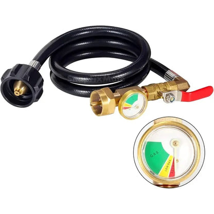 🔥Free Shipping🔥36 Inch Propane Gas Tank Adapter Connector