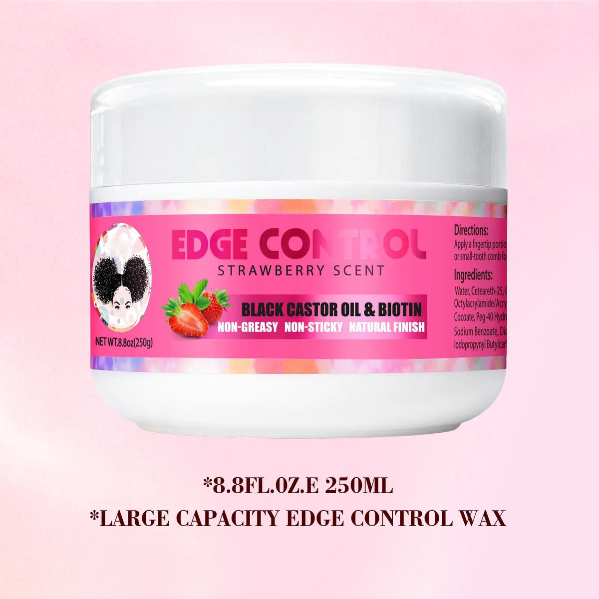 Strong Hold Edge Control Wax