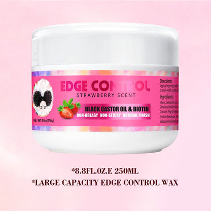 Strong Hold Edge Control Wax
