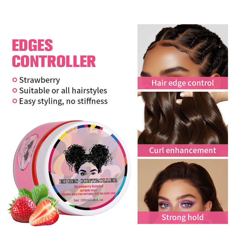 Strong Hold Edge Control Wax