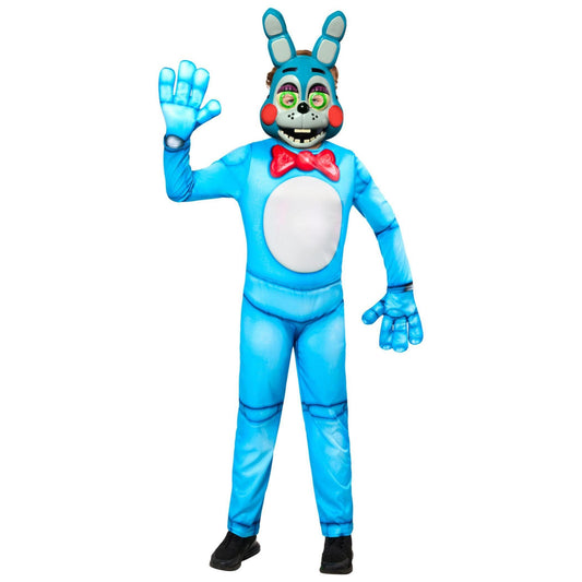 Five Nights at Freddy's: Toy Bonnie Kids Costume | Kids Halloween Costume NYC | Child Cosplay Costume