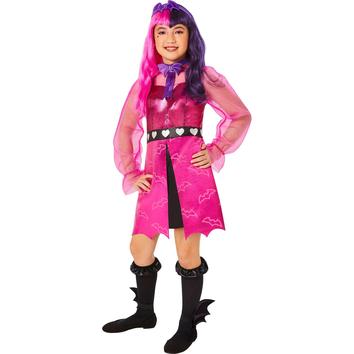 Monster High: Draculaura Child Costume | Kids Halloween Costume NYC | Child Cosplay Costume