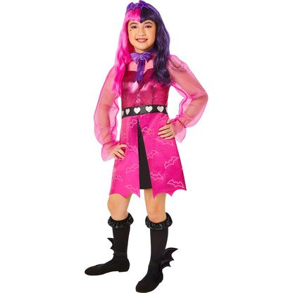 Monster High: Draculaura Child Costume | Kids Halloween Costume NYC | Child Cosplay Costume