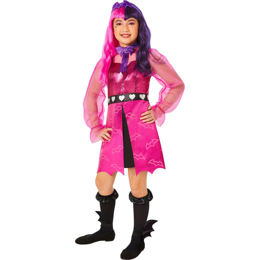 Monster High: Draculaura Child Costume | Kids Halloween Costume NYC | Child Cosplay Costume