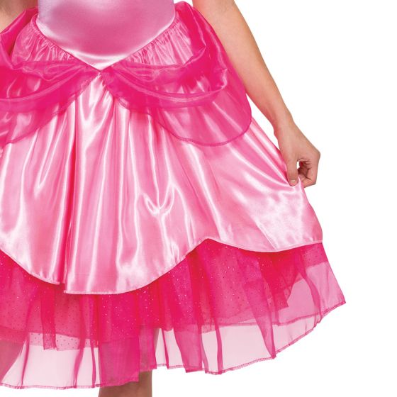 Princess Peach Deluxe Adult Costume | Womens Halloween Costume NYC | Cosplay Costume Shop