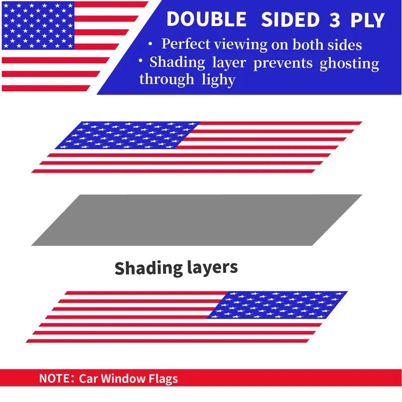 American Flag Car Hood Cover  Fits Trucks SUVs Sedans Jeep Commemorative Edition for Memorial Day Independence Day Celebrating 4th of July