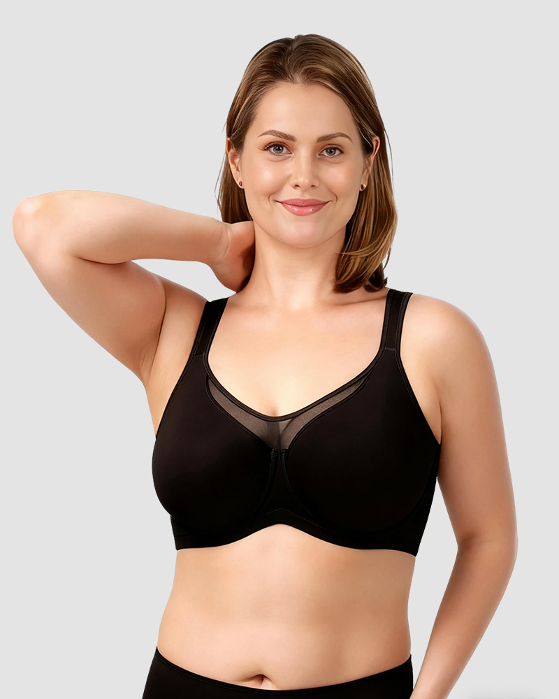 Cooling Minimizer Bra 2.0 — Full Coverage, Zero Bounce