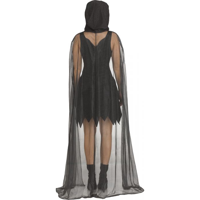 Ghost Face 30th Anniversary Ladies Adult Costume | Halloween Costume NYC | Cosplay Costume Shop