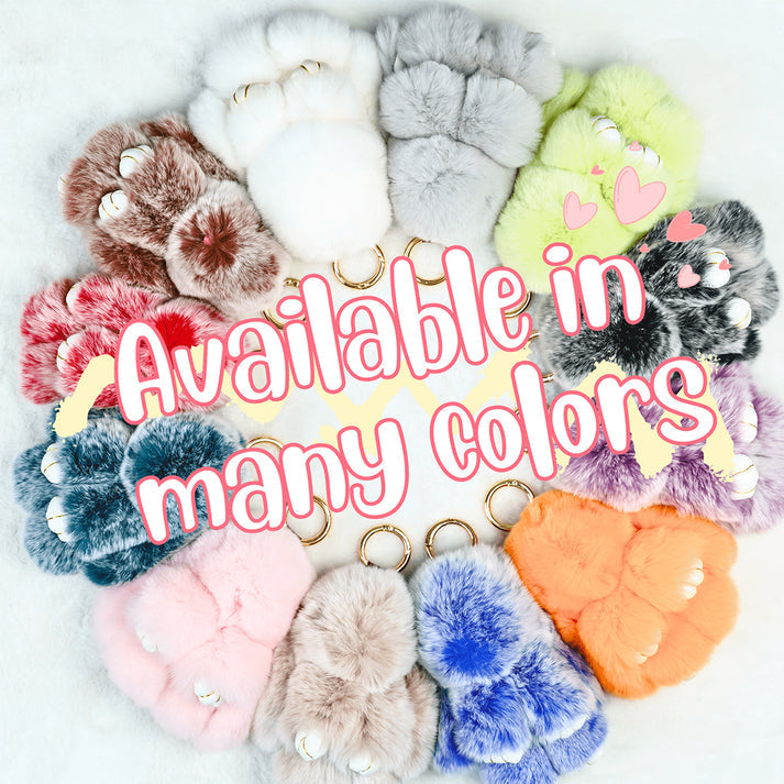 🐰Easter Cute Bunny Plush Keychain - Iron Box Gift Option, 🎁Easter Sweet Surprise