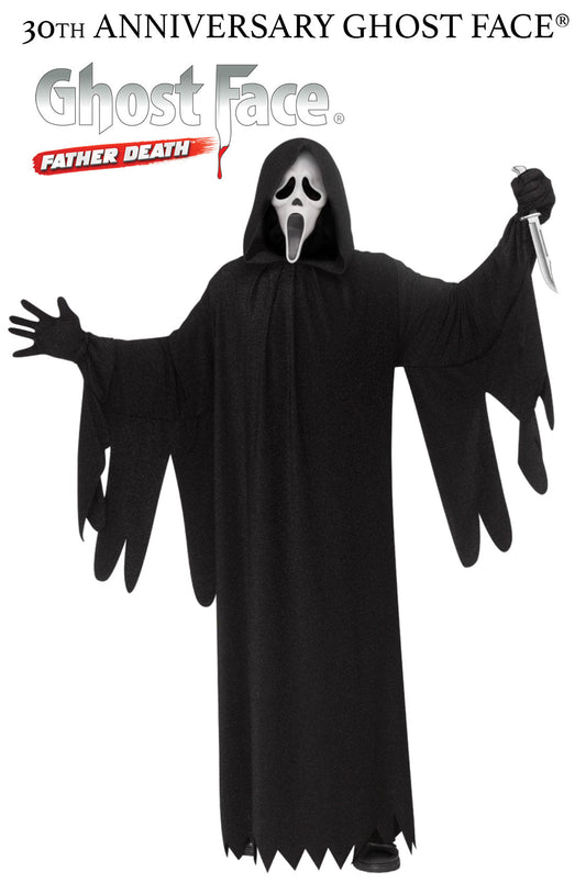 30th Anniversary Ghost Face Costume | Halloween Costume NYC | Cosplay Costume Shop