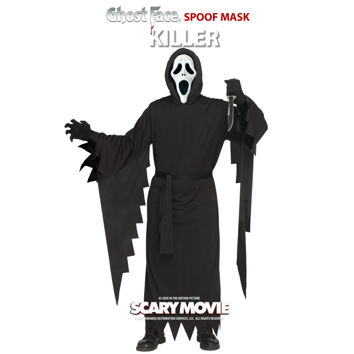 Scary Movie 6: Killer Adult Costume | Halloween Costume NYC | Cosplay Costume Shop